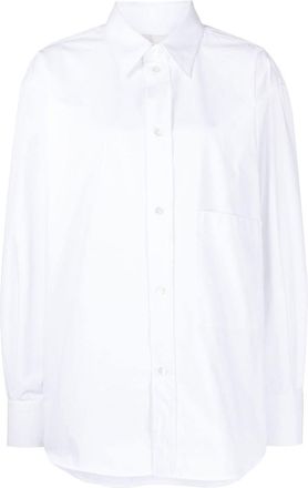 R&oacute;he oversized cotton shirt - women - Cotton - M - White