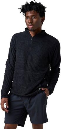Backcountry Highliner Primaloft Air-Perm Fleece 1/4-Zip - Mens in Black at Nordstrom, Size Xx-Large