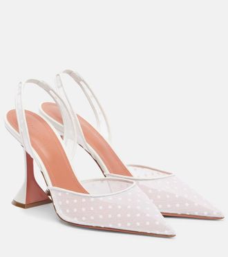 Amina Muaddi Pumps slingback Holli 95 point desprit