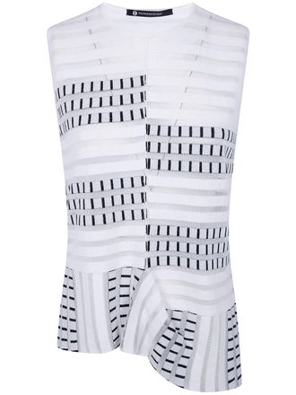 Pierantonio Gaspari Jacquard Tank Top