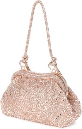 Tiffany & Fred Rhinestone Crystal Evening Bag