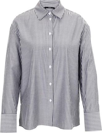 Zero Overhemden, Dames, Zwart, L, Shirts