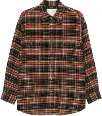 R13 Shirt - Dames - Overhemden - Veelkleurig - S - Overhemden