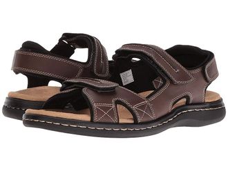 Dockers Newpage Quarter Strap Sandal Mens Shoes Briar : 10 D - Medium, Synthetic