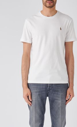 Polo Ralph Lauren Cotton T-shirt With Logo