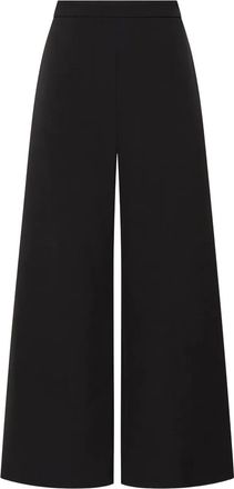 Maliparmi wide-leg trousers - Black