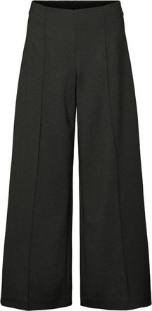 Rue de Femme RUE de Femme - Olana Wide Pants - Dames - Broeken - Zwart - Maat: M Viscose