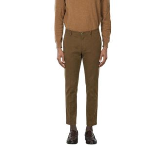 Mason's Pantalones Chinos Milano - Trousers - Hombre - Marr&oacute;n - 2XL