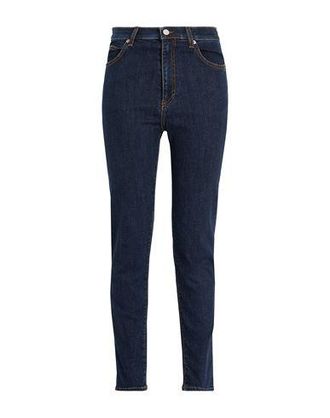 8 by YOOX ORGANIC COTTON DENIM SKINNY JEAN