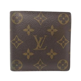 Louis Vuitton Pre-owned Canvas Bi-fold Wallet - unisex - Louis Vuitton Vintage - Vintage Wallets - Brown - ONE SIZE - Pre-owned