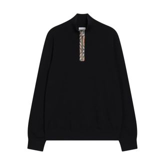 Burberry Cameron Sweater - Sweatshirts & Hoodies - Hombre - Negro - XL