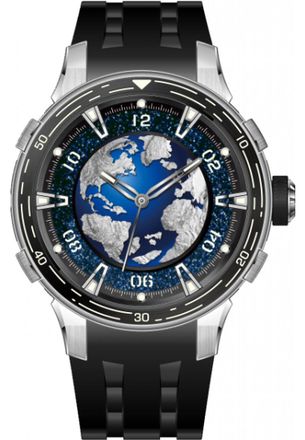Invicta IN-69535 Mens Celestial Watch - Silver - One Size