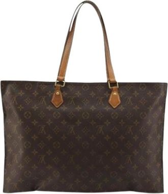 Louis Vuitton Borsa Tote Pre-owned - - Pre-owned - Donna - Marrone - ONE SIZE