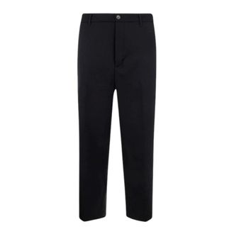 Nine In The Morning Chinos - Heren - Broeken - Zwart - Maat: S Zijde