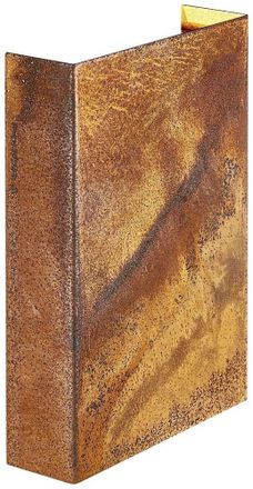 Nordlux Fold 15 Aplique De Pared Corten 10.6 Cm