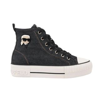 Karl Lagerfeld Sneakers - Dames - Schoenen - Blauw - Maat: 35 EU