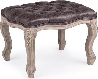 BIZZOTTO Set of 2 Diva dark stools