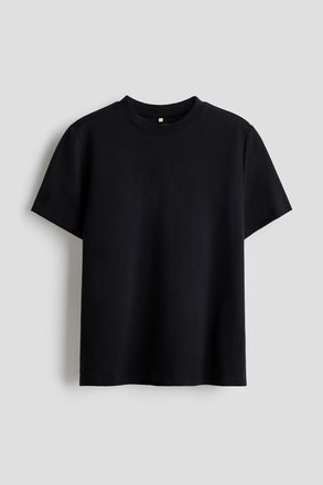 H&M Cooling T-Shirt in Regular Fit - Schwarz