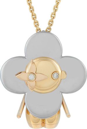 Louis Vuitton 18K Necklace (Authentic Pre-Loved)