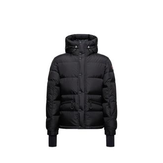 Moncler Moncler Kasanka Hooded Insulated Ski Jacket, Men, Black, Size: 1