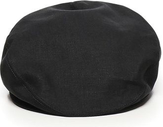 Dolce & Gabbana Linen Cap