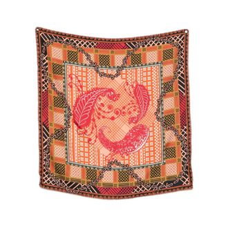 Mantero 1902 Foulard in seta Paisley - - Accessories - Donna - Multicolore - ONE SIZE