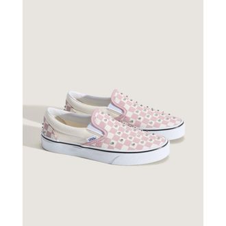 Vans Sneakers met strass, CLASSIC SLIP-ON