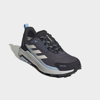 ADIDAS TERREX Wanderschuh ADIDAS TERREX TERREX ANYLANDER RAIN.RDY, Damen, Gr. 38,5, crystal sky, chalk wei&szlig;, glow blau, Textil, Schuhe Wanderschuh, wasserdicht