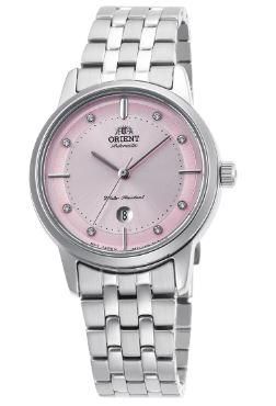 Orient Automatic Pink Dial Ladies Watch RA-NR2010P10B