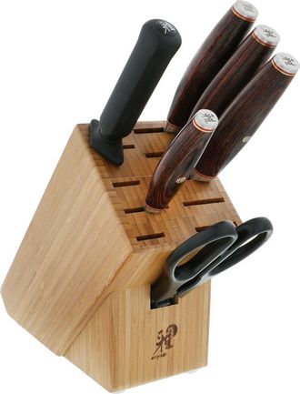 Miyabi Artisan 7Pc Knife Block Set