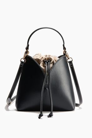 H&M Crossbody Bucket Bag in Black at Nordstrom