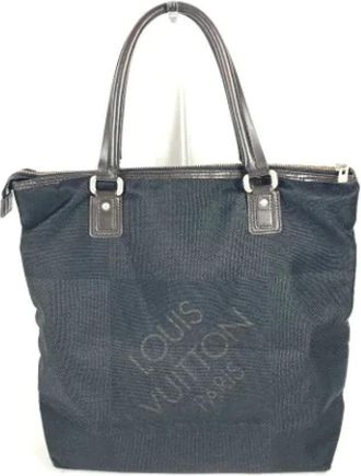 Louis Vuitton Pre-owned Tote Bags, female, Black, Size: ONE SIZE Pre-owned Fabric louis-vuitton-bags