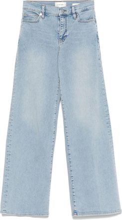 Frame Denim Wide-leg Jeans