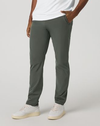 Vuori Clothing Aim Trouser Athletic Slim Fit 30 | River Rock | 28