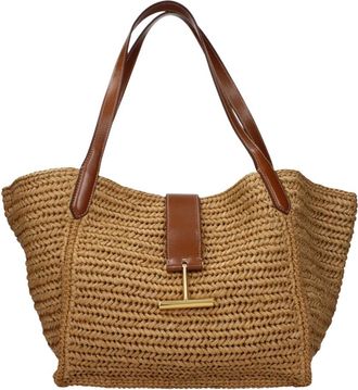 Tom Ford Borsa Tote Media Tara - - Bags - Donna - Beige - ONE SIZE