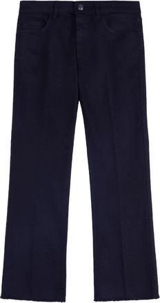 Fay Jeans met vijf zakken van stretchkatoen - Dames - Cropped Jeans - Blauw - W28 - Katoen - Jeans