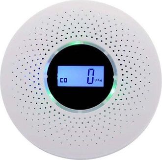 OEM Detector Combinado De Mon&oacute;xido De Carbono Y Humo, Detector De Humo De Co Con Doble Sensor