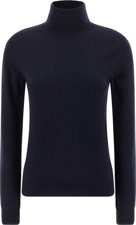 Balenciaga Blue Cashmere Womens Cardigan
