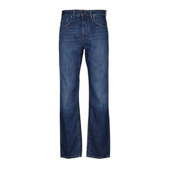 Givenchy Straight Fit Jeans, male, Blue, W31, Blue Denim Jeans Straight Fit