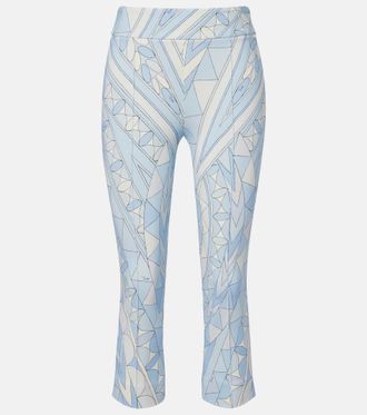 Pucci Angoli jersey capri pants