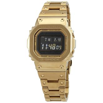 Casio Alarm Chronograph Quartz Digital Black Dial Watch GMW-B5000GD-9DR