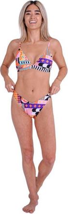 OOSC Endless Summer V-Cut Bikini Bottoms in Multi at Nordstrom, Size X-Small