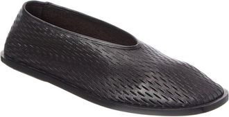 Proenza Schouler Perforated Leather Flat