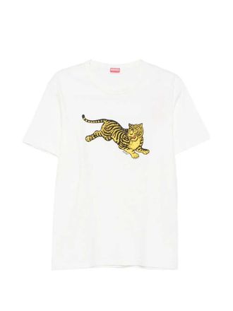 Kenzo Tijgerprint T-shirt