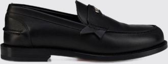 Christian Louboutin Mocassino Penny in pelle di vitello liscia con suola rossa