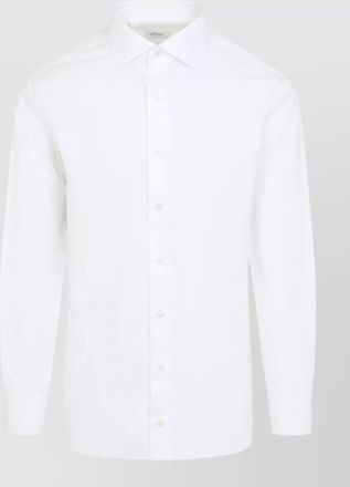 Brioni cotton long-sleeve shirt