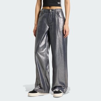 adidas Womens adidas FIREBIRDTRACK PANT DENIM