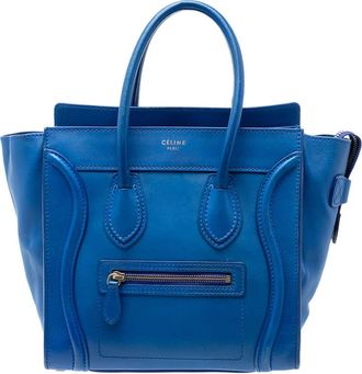 Celine Pre-owned Celine Micro Smooth Calfskin Luggage Tote Ladies 77VAKFIPDSI8OA5F