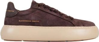 Alexander Smith Soho Sneaker - Dames - Sneakers - Bruin - 39 EU - Leer - Schoenen