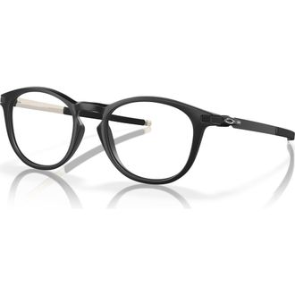 Oakley 50mm Round optical glasses in Black at Nordstrom